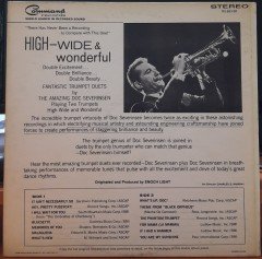 DOC SEVERINSEN - HIGH-WIDE & WONDERFUL - PLAK 2.EL