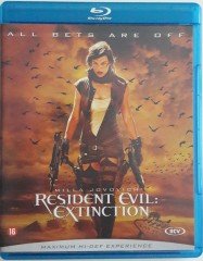 RESIDENT EVIL EXTINCTION - MILLA JOVOVICH - BLU-RAY 2.EL TR SEÇENEK YOKTUR