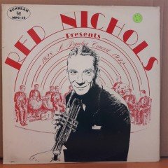 RED NICHOLS PRESENTS 1928 A POPULAR CONCERT 1932 (1975) - 2LP 2.EL PLAK