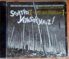 SESİMİZİ YÜKSELTİYORUZ / BABAZULA, ZEN, İHTİYAÇ MOLASI, LODOS, NEKROPSİ, ATLAS (1998) - CD ADA MÜZİK SIFIR