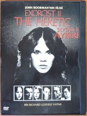 EXORCIST II: THE HERETIC - ŞEYTAN II AYKIRI - JOHN BOORMAN - SNAPCASE DVD 2.EL