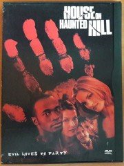 HOUSE ON HAUNTED HILL - GEOFFREY RUSH - FAMKE JANSSEN - SNAPCASE DVD 2.EL (1* BÖLGE)