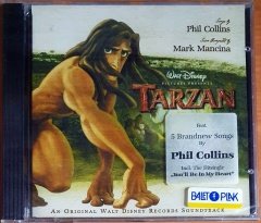 TARZAN SOUNDTRACK / PHIL COLLINS, MARK MANCINA (1999) - CD SIFIR GİBİ 2.EL