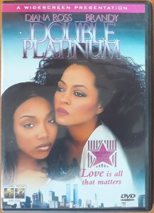 DOUBLE PLATINUM - DIANA ROSS - BRANDY - DVD 2.EL