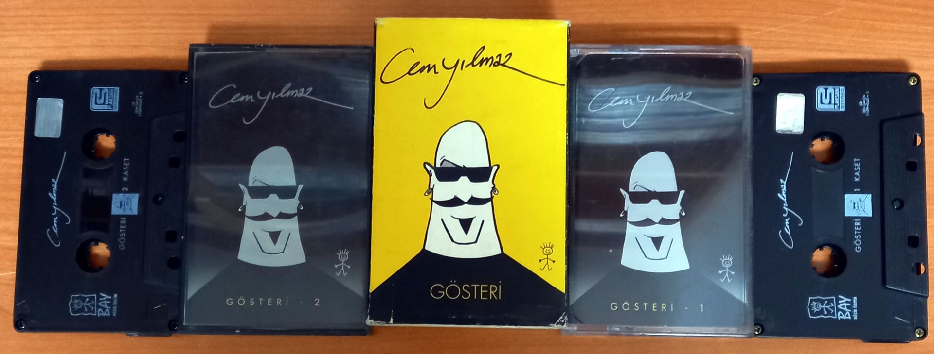 CEM YILMAZ - GÖSTERİ (2000) - 2KASET 2.EL