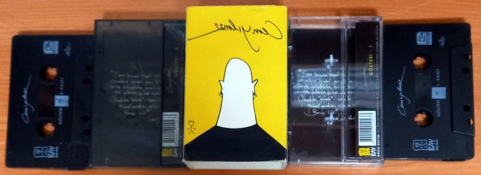 CEM YILMAZ - GÖSTERİ (2000) - 2KASET 2.EL