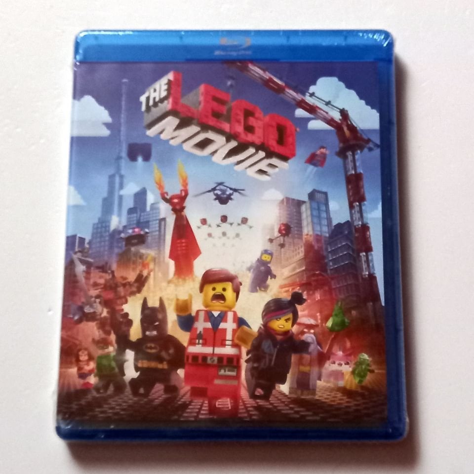 THE LEGO MOVIE - SES: CHRIS PRATT, WILL FERRELL, ELIZABETH BANKS - YÖN: PHIL LORD & CHRISTOPHER MILLER - BLU-RAY SIFIR 1. BÖLGE TR ALTYAZI YOKTUR