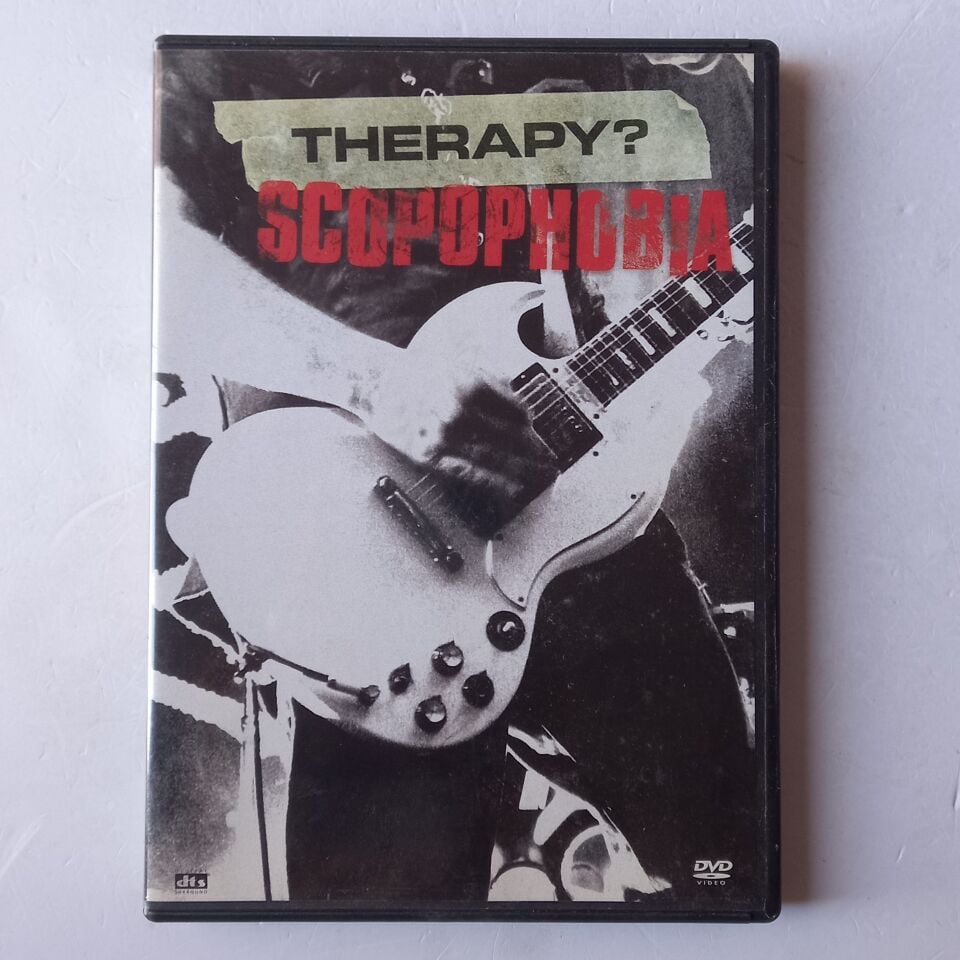 THERAPY? – SCOPOPHOBIA (2004) - DVD 2.EL