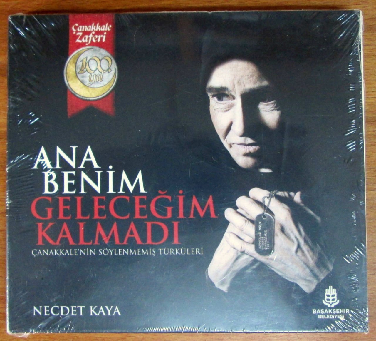 NECDET KAYA ANA BENİM GELECEĞİM - CD SIFIR