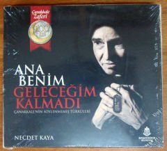 NECDET KAYA ANA BENİM GELECEĞİM - CD SIFIR