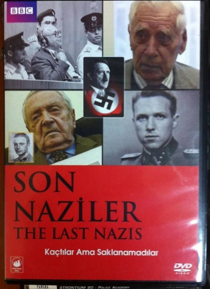 SON NAZİLER - THE LAST NAZIS - BBC - DOV FREEDMAN - DVD 2.EL