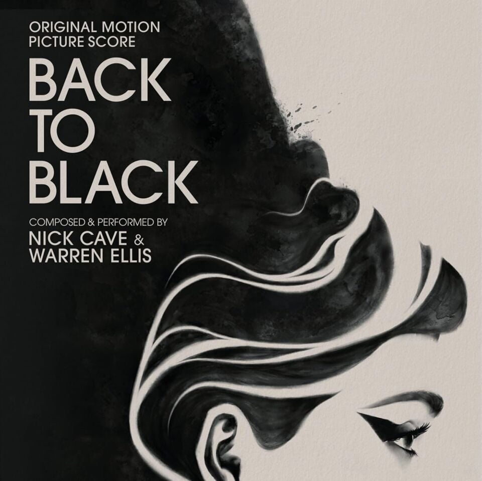 BACK TO BLACK - SOUNDTRACK / COMPOSED & PERFORMED BY NICK CAVE & WARREN ELLIS (2024) - LP 180GR 45RPM 2025  GOLD & BLACK MARBLED COLOURED EDITION SIFIR PLAK