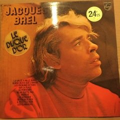 JACQUES BREL - LE DISQUE D'OR 2.EL PLAK