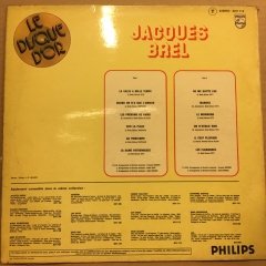 JACQUES BREL - LE DISQUE D'OR 2.EL PLAK