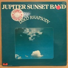 JUPITER SUNSET BAND - DISCO RHAPSODY LP 2.EL PLAK