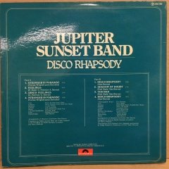 JUPITER SUNSET BAND - DISCO RHAPSODY LP 2.EL PLAK