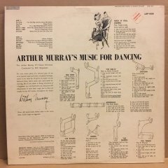 ARTHUR MURRAY'S MUSIC FOR DANCING 2.EL PLAK