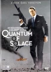 007 JAMES BOND QUANTUM OF SOLACE - DANIEL CRAIG - 2DVD SIFIR