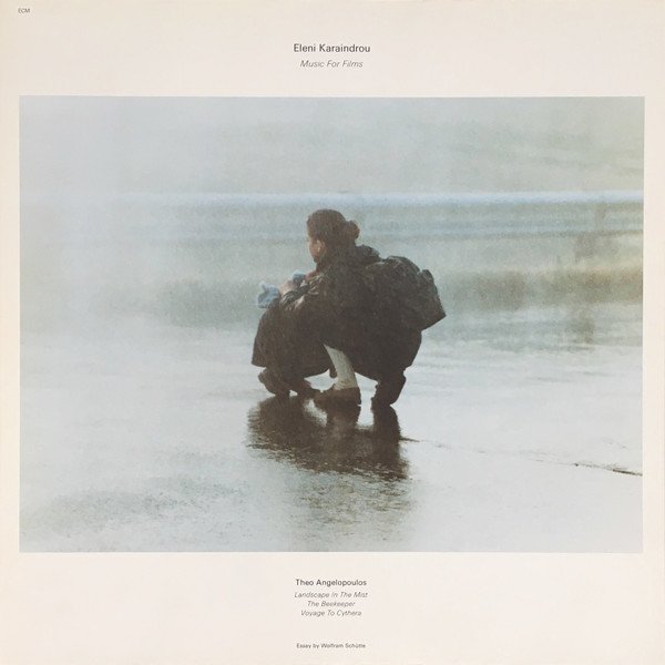 ELENI KARAINDROU - MUSIC FOR FILMS (1991) - CD ECM RECORDS 2.EL