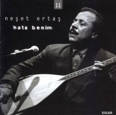 NEŞET ERTAŞ - HATA BENİM - CD KALAN MÜZİK SIFIR