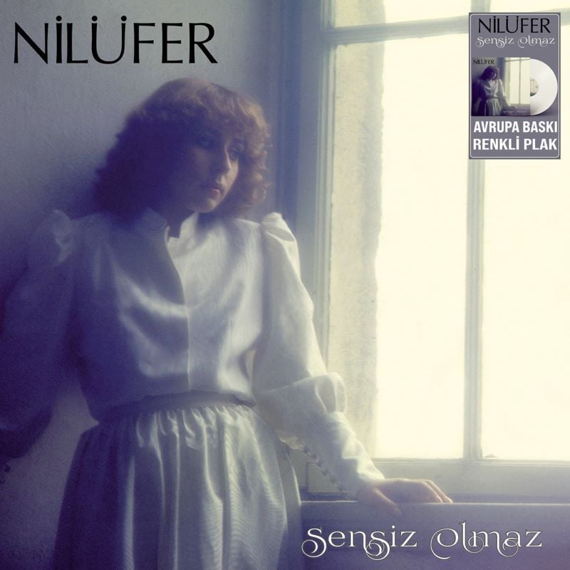 NİLÜFER - SENSİZ OLMAZ (1982) - LP RENKLİ 2026 BASIM SIFIR PLAK