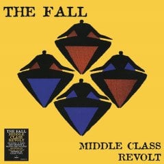 THE FALL - MIDDLE CLASS REVOLT (1994) - LP clear PLAK SIFIR