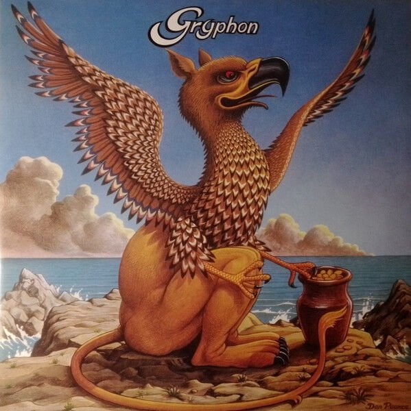 GRYPHON – GRYPHON (1973) - LP 2023 REISSUE VINYL SIFIR PLAK