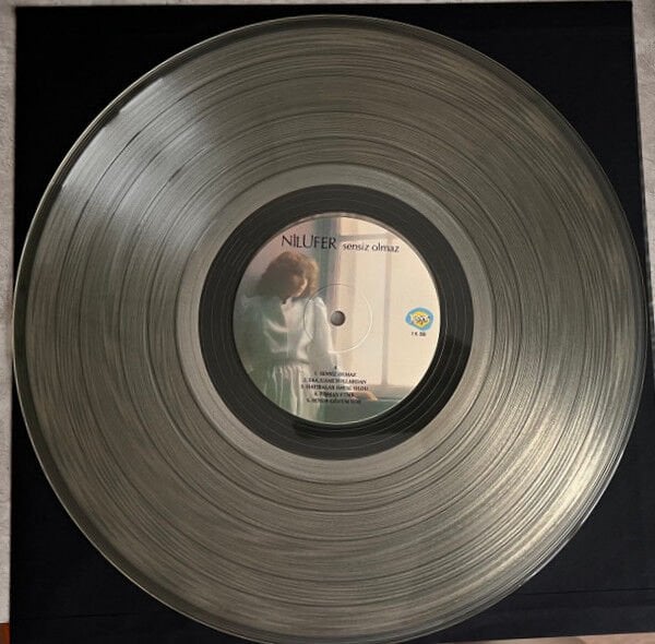 NİLÜFER - SENSİZ OLMAZ (1982) - LP RENKLİ 2026 BASIM SIFIR PLAK
