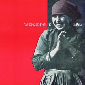 YELLOW MAGIC ORCHESTRA - TECHNODELIC (1981) - LP 180GR 2016 EDITION SIFIR PLAK