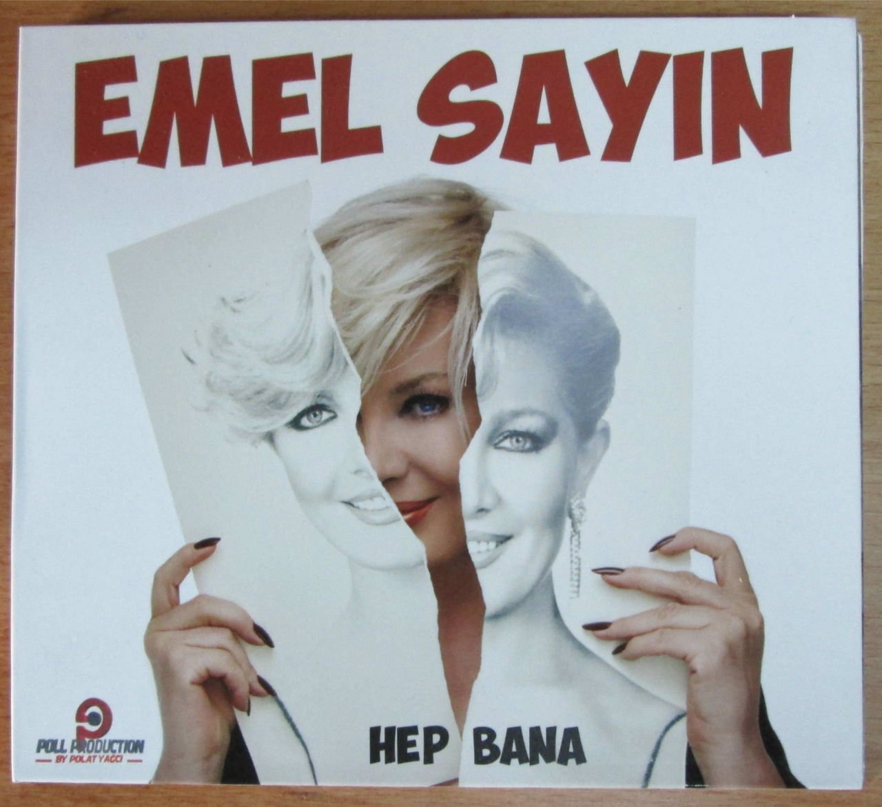 EMEL SAYIN - HEP BANA SINGLE CD 2.EL