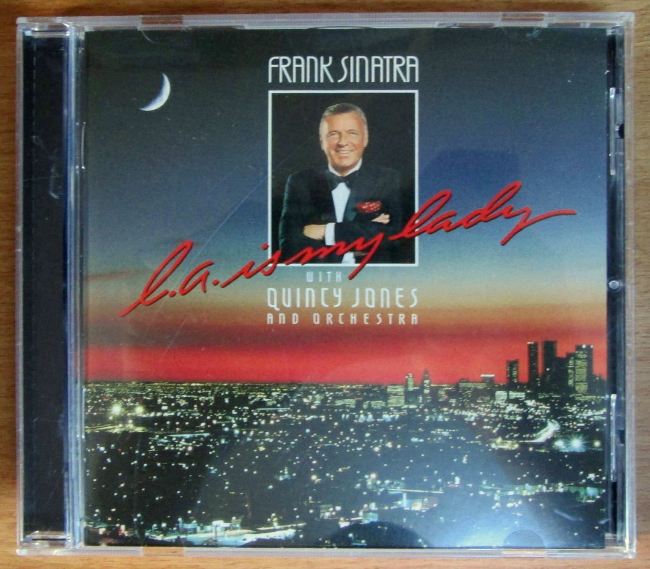 FRANK SINATRA with QUINCY JONES - CD 2.EL