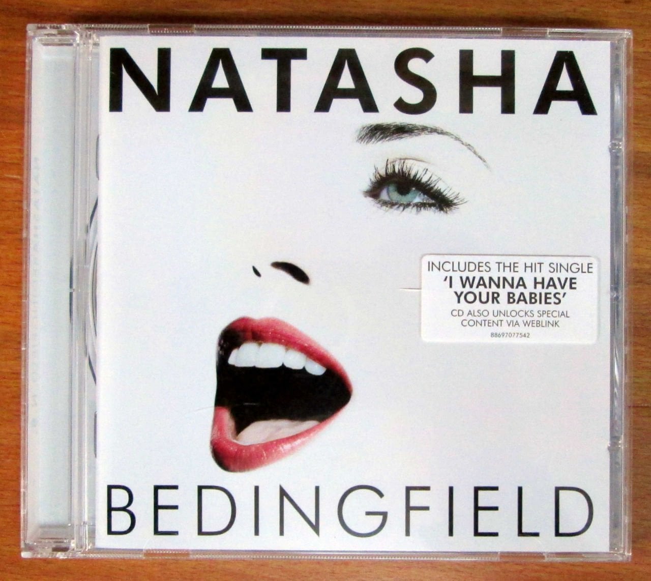 NATASHA BEDINGFIELD N. B. (2007) CD 2.EL