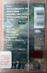 FIREHOUSE - 3 (1995) CASSETTE MADE IN HOLLAND ''NEW''