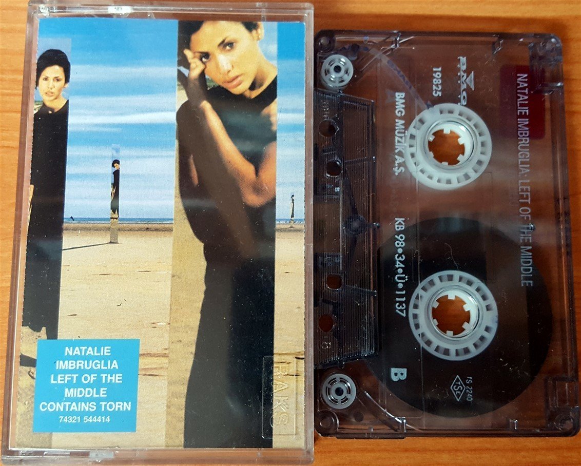 NATALIE IMBRUGLIA - LEFT OF THE MIDDLE (1998) BMG CASSETTE MADE IN TURKEY ''USED''