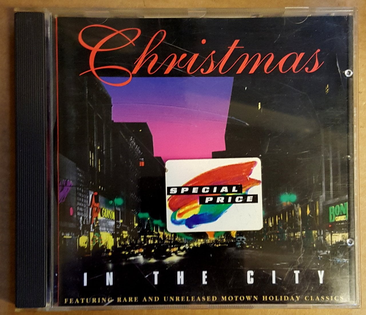 CHRISTMAS IN THE CITY KARIŞIK CD MARVIN GAYE SUPREMES STEVIE WONDER 2.EL