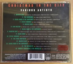 CHRISTMAS IN THE CITY KARIŞIK CD MARVIN GAYE SUPREMES STEVIE WONDER 2.EL