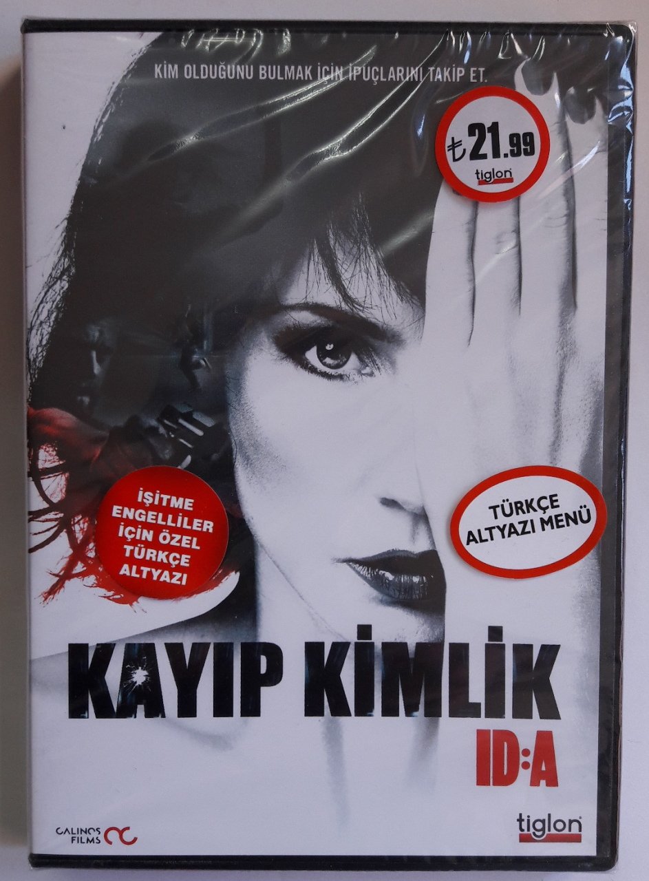 KAYIP KİMLİK - ID:A - DVD SIFIR