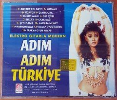 ELEKTRO GİTARLA MODERN ADIM ADIM TÜRKİYE (1995) CD 2.EL