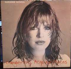 MARIANNE FAITHFULL - DANGEROUS ACQUANTANCES (1981) - 2.EL PLAK