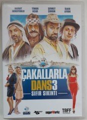 ÇAKALLARLA DANS 3 SIFIR SIKINTI - MURAT AKKOYUNLU - TİMUR ACAR - MURAT ŞEKER - DVD 2.EL