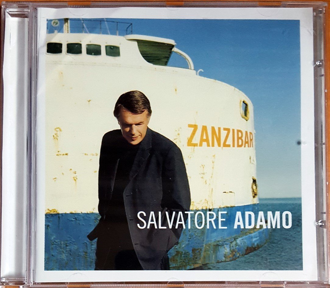 SALVATORE ADAMO - ZANZIBAR (2003) CD 2.EL