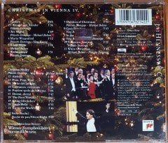 CHRISTMAS IN VIENNA IV / PLACIDO DOMINGO, YING HUANG, MICHAEL BOLTON (1997) CD 2.EL