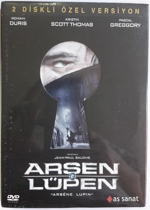 ARSEN LÜPEN - ARSÈNE LUPIN - ROMAN DURIS - KRISTIN SCOTT THOMAS - PASCAL GREGORY - JEAN-PAUL SALOMÉ - 2DVD SIFIR