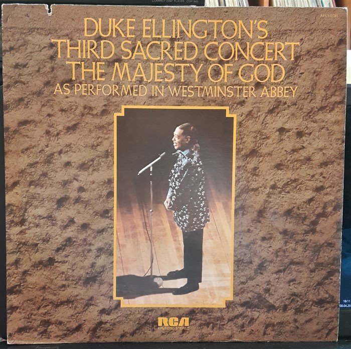 DUKE ELLINGTON'S THIRD SACRED CONCERT THE MAJESTY OF GOD (1975) - 2.EL PLAK