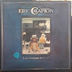 ERIC CLAPTON - NO REASON TO CRY (1976) - 2.EL PLAK