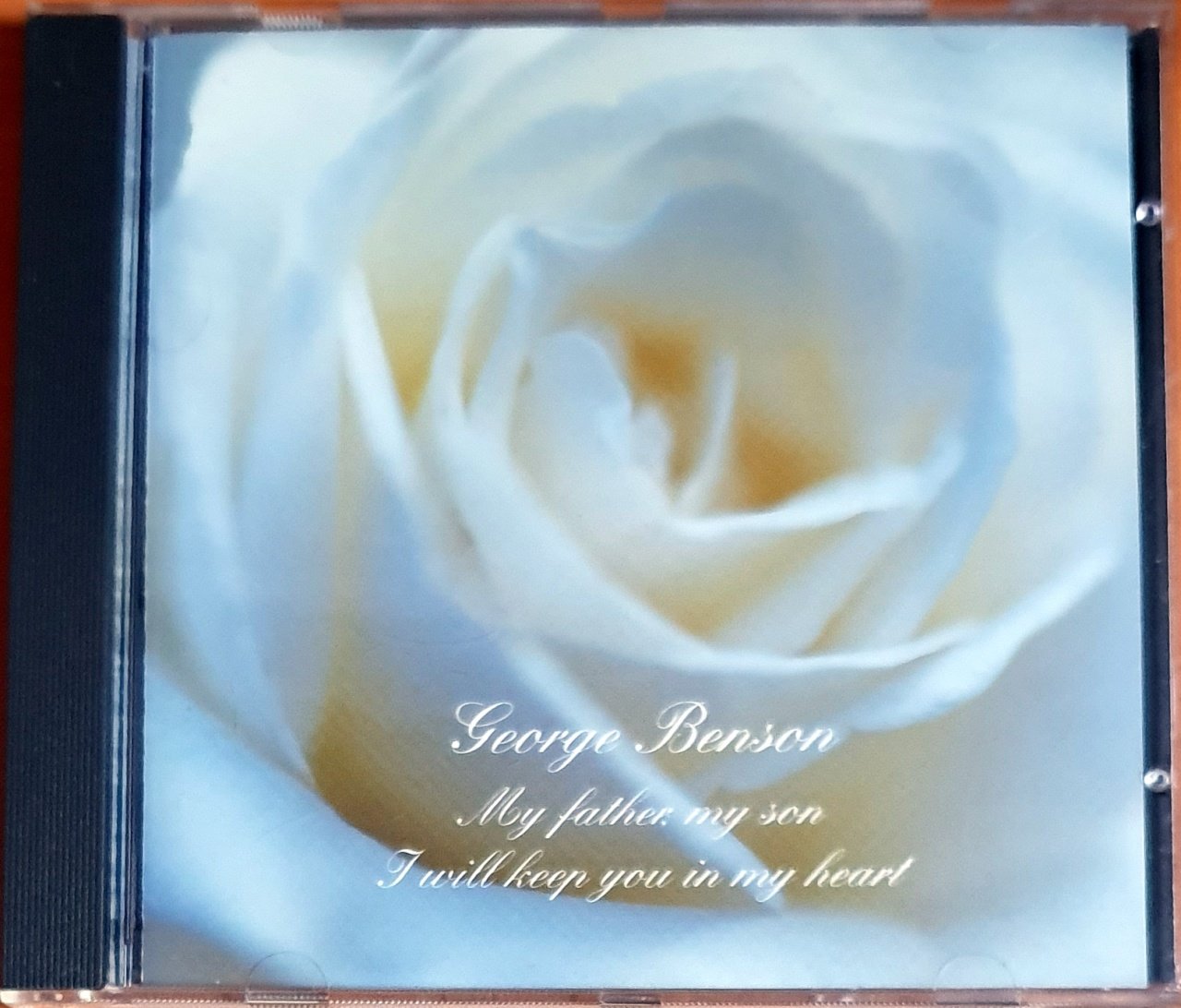 GEORGE BENSON - MY FATHER MY SON / I WILL KEEP YOU IN MY HEART - CD SINGLE 2.EL