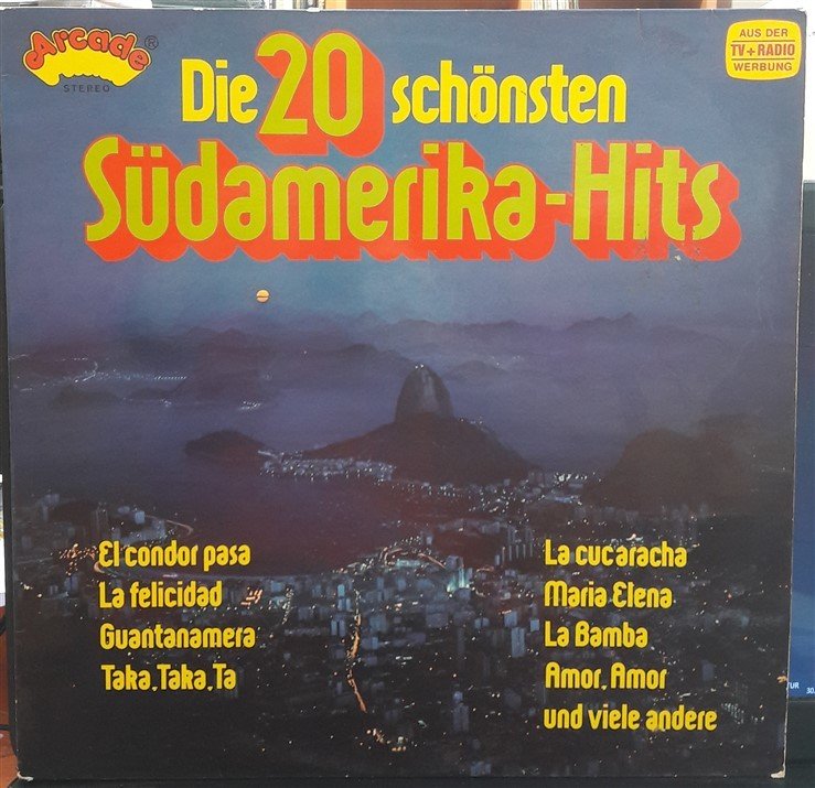 LOS PARAGUAYOS - DIE 20 SCHÖNESTEN SUDAMERIKA HITS - PLAK 2.EL