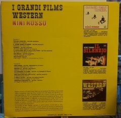 NINI ROSSO - I GRANDI FILMS WESTERN (1978) - PLAK 2.EL