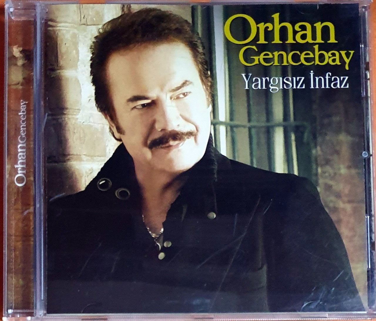 ORHAN GENCEBAY - YARGISIZ İNFAZ (2006) - CD KERVAN 2.EL