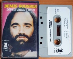 DEMIS ROUSSOS - LOVELY SUNNY DAYS - KASET FIRST MADE IN SINGAPORE 2.EL